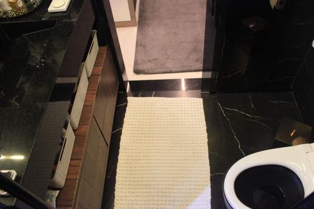 Apartamento à venda com 145m², 4 quartos e 2 vagasBanheiro da Suite 1