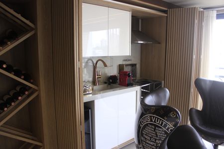 Apartamento à venda com 145m², 4 quartos e 2 vagasVaranda Gourmet com churrasqueira