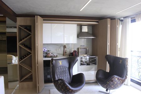 Apartamento à venda com 145m², 4 quartos e 2 vagasVaranda Gourmet com churrasqueira