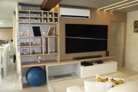 Apartamento à venda com 145m², 4 quartos e 2 vagasSala