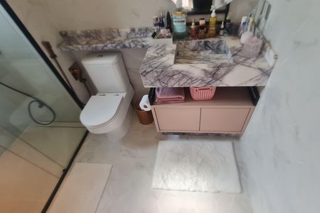 Apartamento à venda com 145m², 4 quartos e 2 vagasBanheiro da Suíte 3