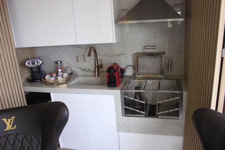 Apartamento à venda com 145m², 4 quartos e 2 vagasVaranda Gourmet com churrasqueira