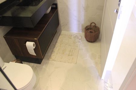 Apartamento à venda com 145m², 4 quartos e 2 vagasBanheiro da Suíte 2