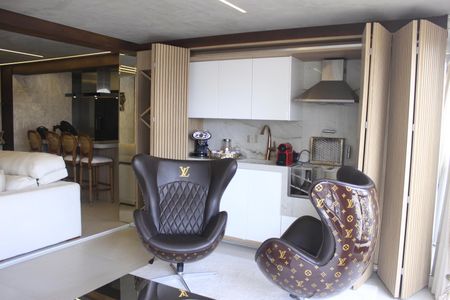 Apartamento à venda com 145m², 4 quartos e 2 vagasVaranda Gourmet com churrasqueira