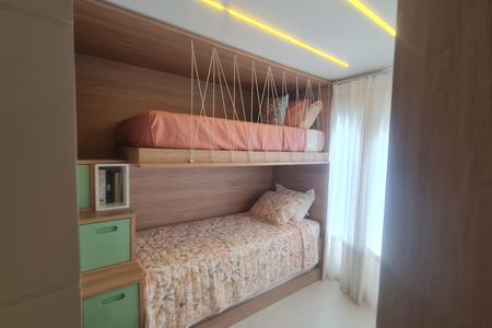 Apartamento à venda com 145m², 4 quartos e 2 vagasSuíte 3