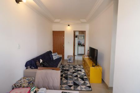Sala de apartamento à venda com 2 quartos, 65m² em Quitaúna, Osasco