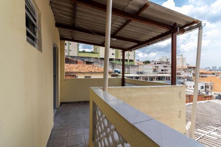 Casa para alugar com 65m², 2 quartos e sem vagaVaranda dos Quartos 1 e 2