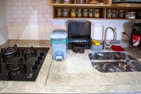 Apartamento à venda com 38m², 2 quartos e sem vagaCozinha