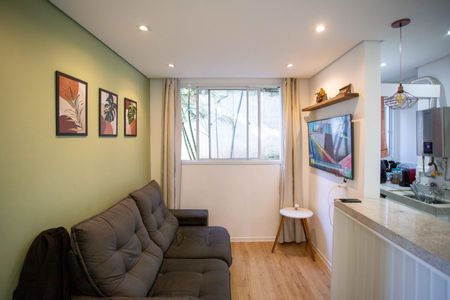 Apartamento à venda com 38m², 2 quartos e sem vagaSala