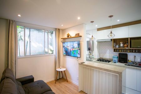 Sala de apartamento à venda com 2 quartos, 38m² em Jardim Miriam, São Paulo