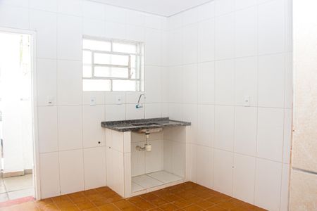 Casa para alugar com 50m², 1 quarto e sem vagaCozinha