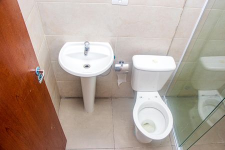 Casa para alugar com 50m², 1 quarto e sem vagaBanheiro