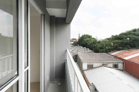 Studio para alugar com 17m², 1 quarto e sem vagaVaranda