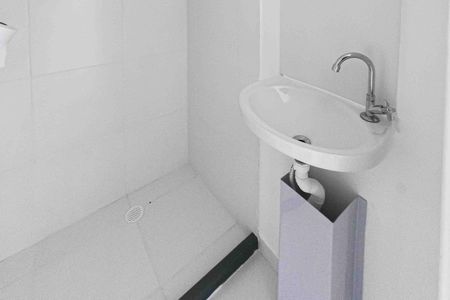 Studio para alugar com 17m², 1 quarto e sem vagaBanheiro