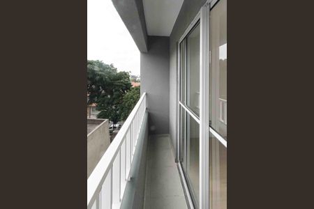 Studio para alugar com 17m², 1 quarto e sem vagaVaranda