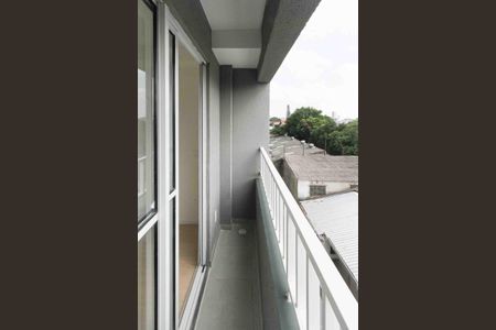 Studio para alugar com 17m², 1 quarto e sem vagaVaranda