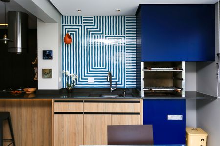 varanda da sala de apartamento para alugar com 1 quarto, 71m² em Jardim Fonte do Morumbi, São Paulo