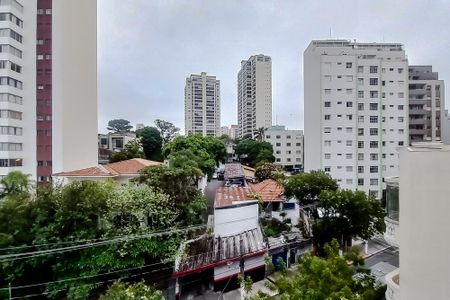 Vista da Sala de apartamento para alugar com 2 quartos, 70m² em Aclimação, São Paulo
