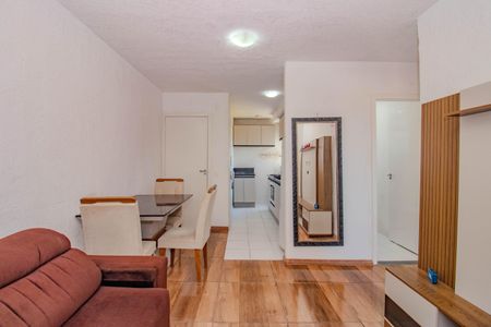 Sala de apartamento para alugar com 2 quartos, 41m² em Santa Rosa de Lima, Porto Alegre