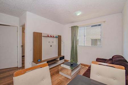 Sala de apartamento para alugar com 2 quartos, 41m² em Santa Rosa de Lima, Porto Alegre