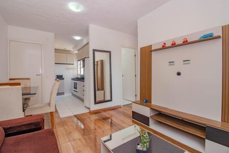 Sala de apartamento para alugar com 2 quartos, 41m² em Santa Rosa de Lima, Porto Alegre