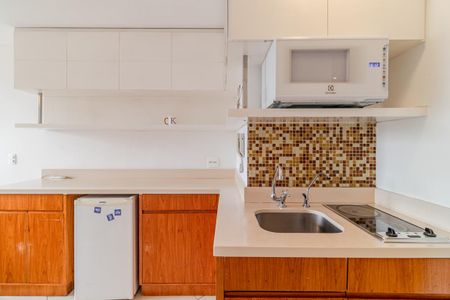 Studio para alugar com 28m², 1 quarto e 1 vagaStudio