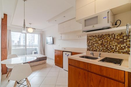 Studio para alugar com 28m², 1 quarto e 1 vagaStudio