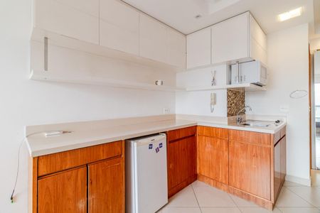 Studio para alugar com 28m², 1 quarto e 1 vagaStudio