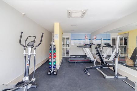 Studio para alugar com 28m², 1 quarto e 1 vagaÁrea comum - Academia