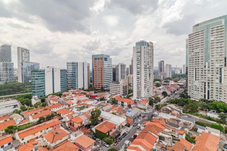 Studio para alugar com 28m², 1 quarto e 1 vagaVista