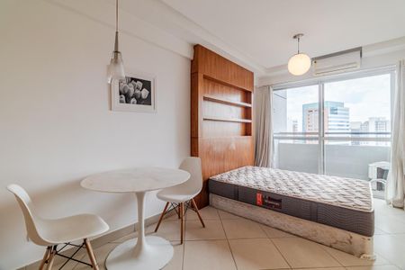 Studio para alugar com 28m², 1 quarto e 1 vagaStudio
