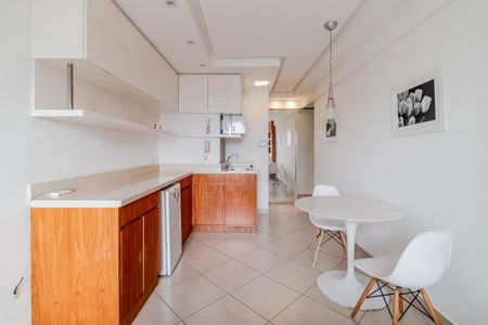 Studio para alugar com 28m², 1 quarto e 1 vagaStudio