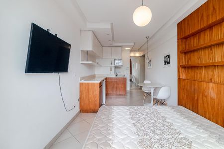Studio para alugar com 28m², 1 quarto e 1 vagaStudio