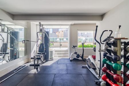 Studio para alugar com 28m², 1 quarto e 1 vagaÁrea comum - Academia