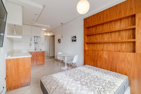 Studio para alugar com 28m², 1 quarto e 1 vagaStudio