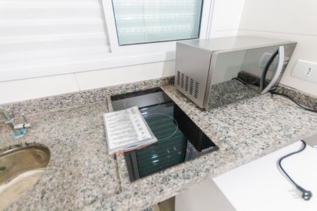 Cooktop de apartamento para alugar com 1 quarto, 16m² em Vila Sao Pedro, Santo André