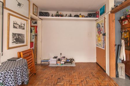 Sala de apartamento à venda com 1 quarto, 54m² em Azenha, Porto Alegre