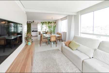 Apartamento à venda com 95m², 3 quartos e 2 vagasSala