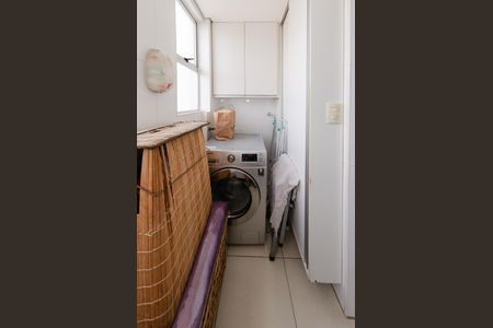 Apartamento à venda com 95m², 3 quartos e 2 vagasÁrea de serviço