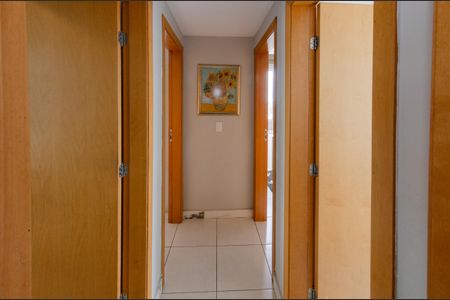 Apartamento à venda com 95m², 3 quartos e 2 vagasCorredor