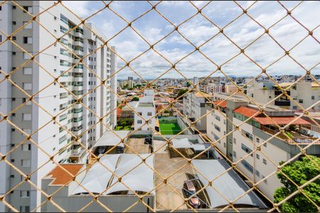 Vista de apartamento à venda com 3 quartos, 95m² em Ipiranga, Belo Horizonte