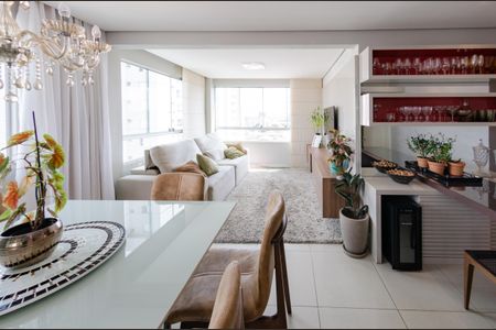 Sala de apartamento à venda com 3 quartos, 95m² em Ipiranga, Belo Horizonte
