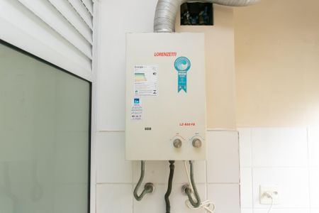 Apartamento para alugar com 48m², 2 quartos e 1 vagaÁrea de Serviço - Aquecedor 