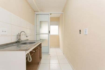 Apartamento para alugar com 48m², 2 quartos e 1 vagaCozinha 