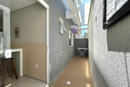 Apartamento para alugar com 36m², 1 quarto e 1 vaga Apartamento para alugar com 36m², 1 quarto e 1 vagaÁrea de Serviço