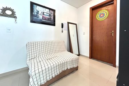 Sala de apartamento para alugar com 1 quarto, 36m² em Campeche, Florianópolis