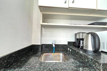 Apartamento para alugar com 36m², 1 quarto e 1 vaga Apartamento para alugar com 36m², 1 quarto e 1 vagaÁrea de Serviço