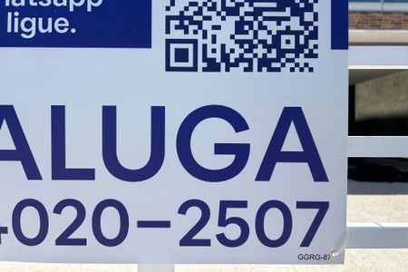 Apartamento para alugar com 36m², 1 quarto e 1 vaga Apartamento para alugar com 36m², 1 quarto e 1 vagaPlaca