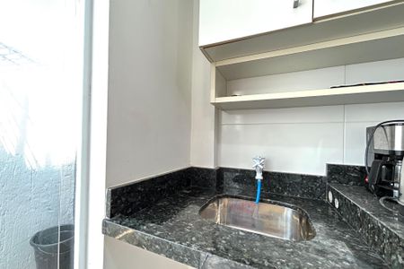 Apartamento para alugar com 36m², 1 quarto e 1 vaga Apartamento para alugar com 36m², 1 quarto e 1 vagaÁrea de Serviço