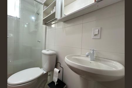 Banheiro  de apartamento para alugar com 1 quarto, 36m² em Campeche, Florianópolis